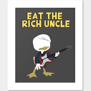 Eat the Rich Uncle Posters and Art